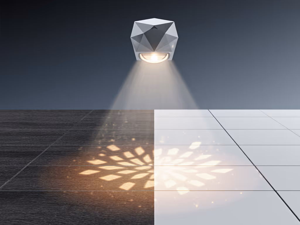 visual_showing_ir_sensor_reflection_difference_on_light_vs_dark_surfaces