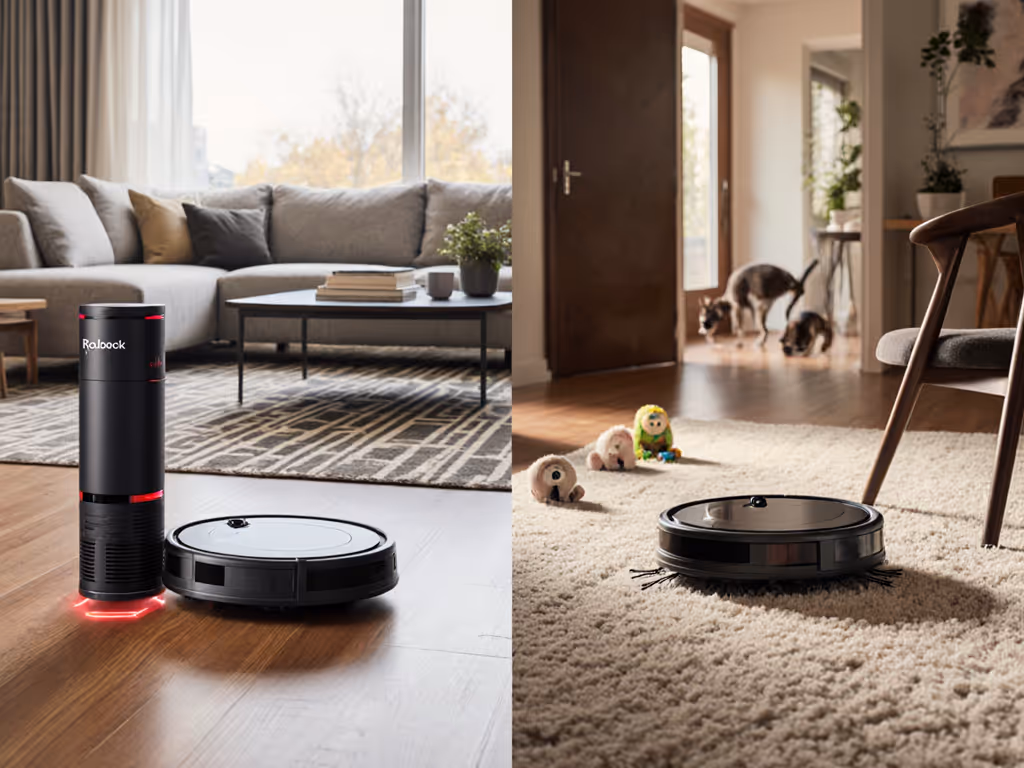 Roborock vs Roomba: Who Wins on Real-Home Navigation?