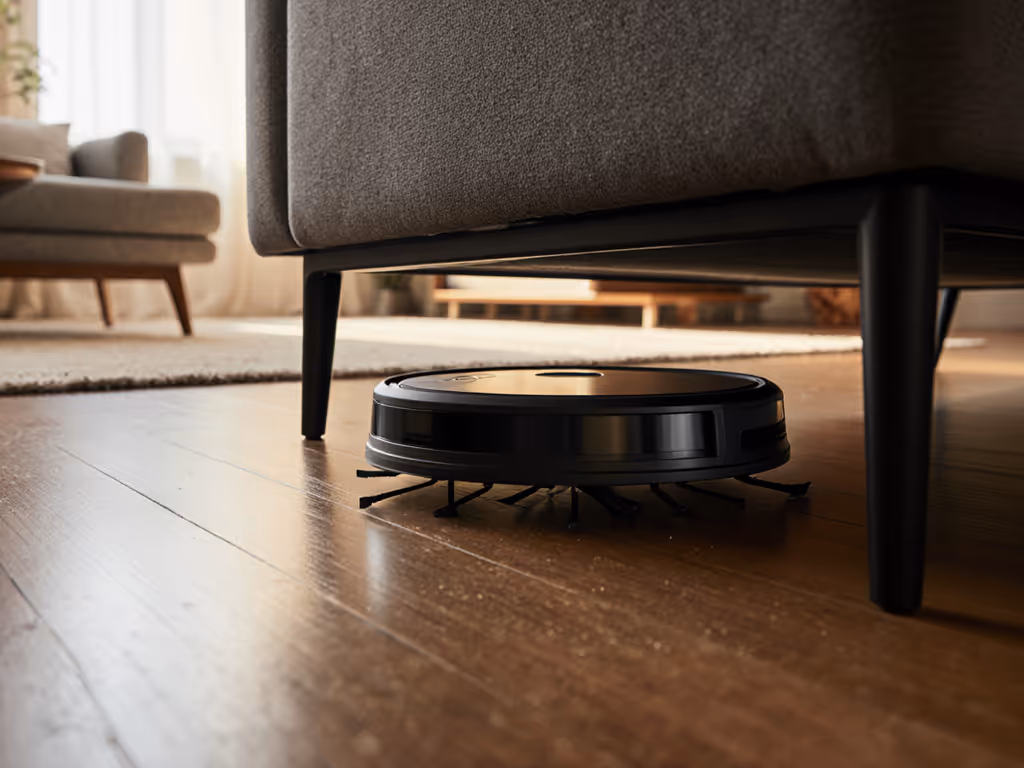 Slim Robot Vacuums That Clean Under Furniture