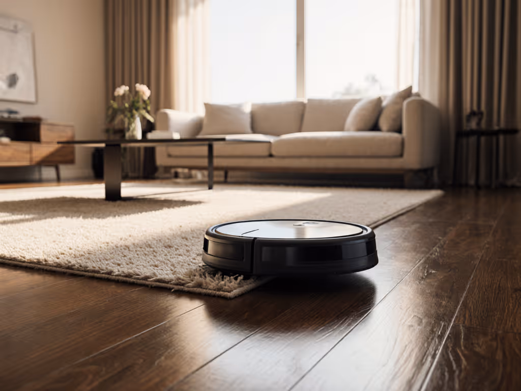 Hardwood Floors Robot Vacuum: Mixed Surface Done Right