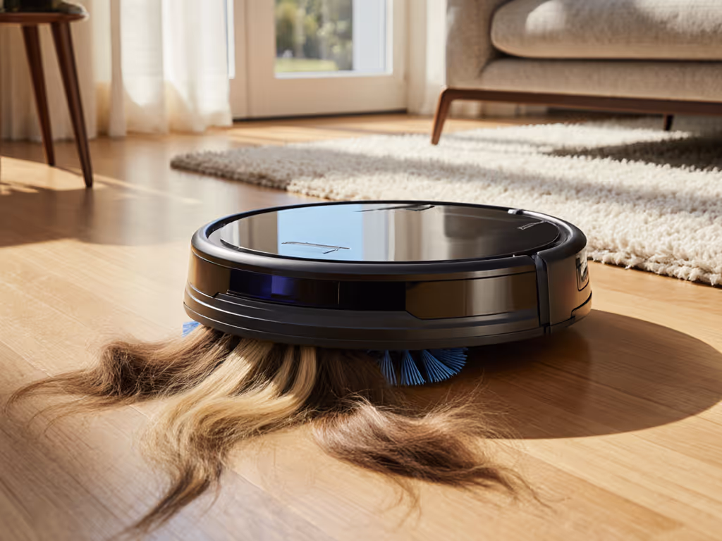 Robot Vacuums That Beat Long Human Hair Tangles