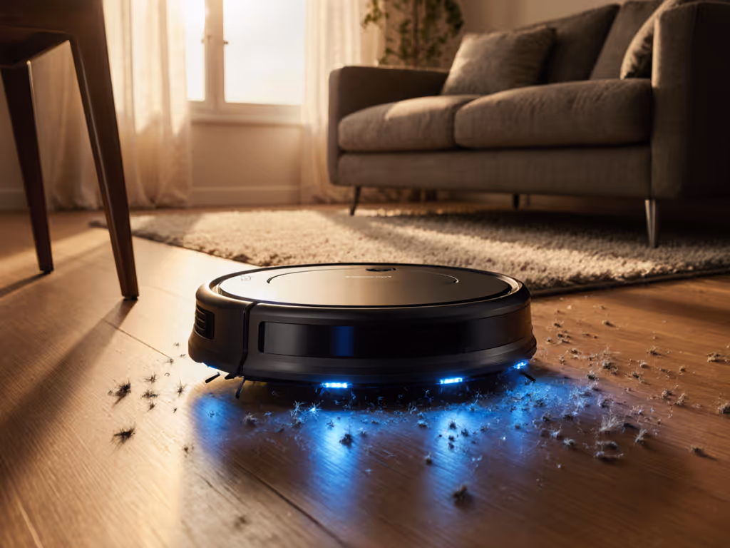 How AI DirtSense Eliminates Robot Vacuum Guesswork