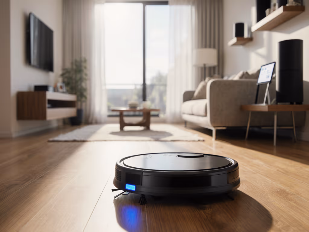 Effortless Robot Vacuum Smart Home Integration Automation