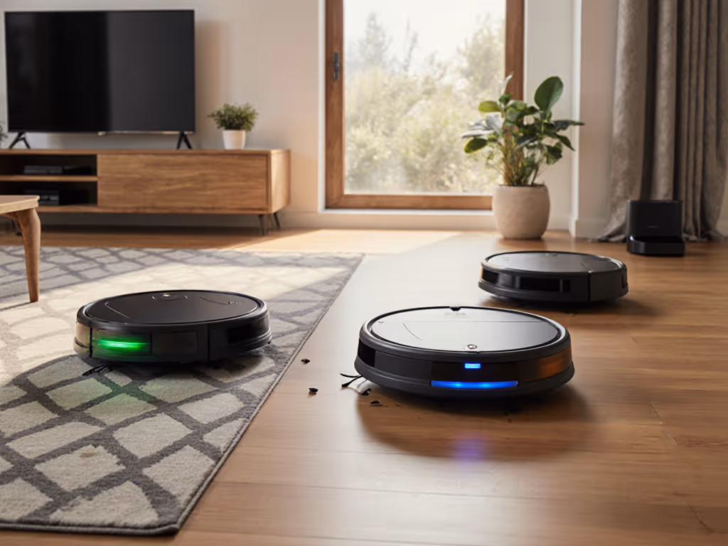 Good Robot Vacuum Comparison: Eco Metrics Uncovered