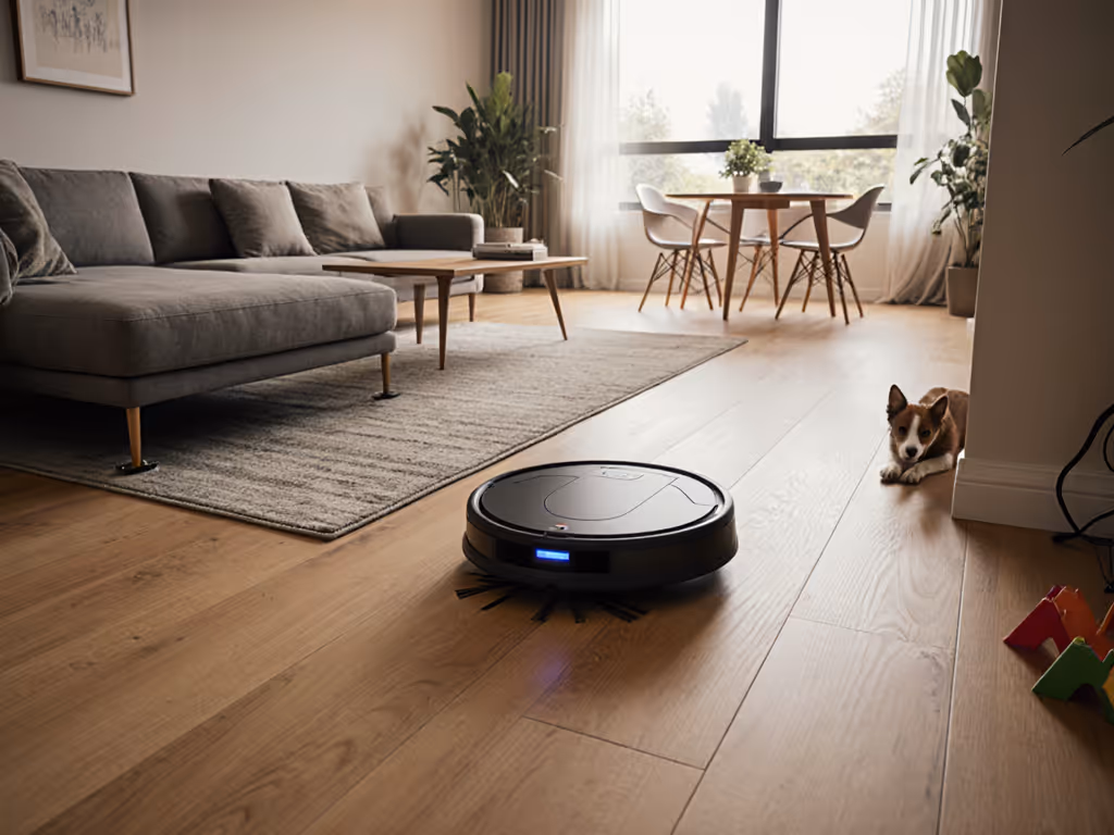 Robot Vacuum Home Layout: Effortless Cleaning Paths