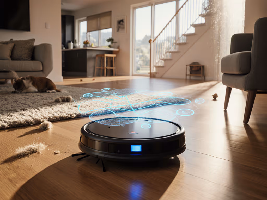Robot Vacuum Home Environment Pattern Tracking