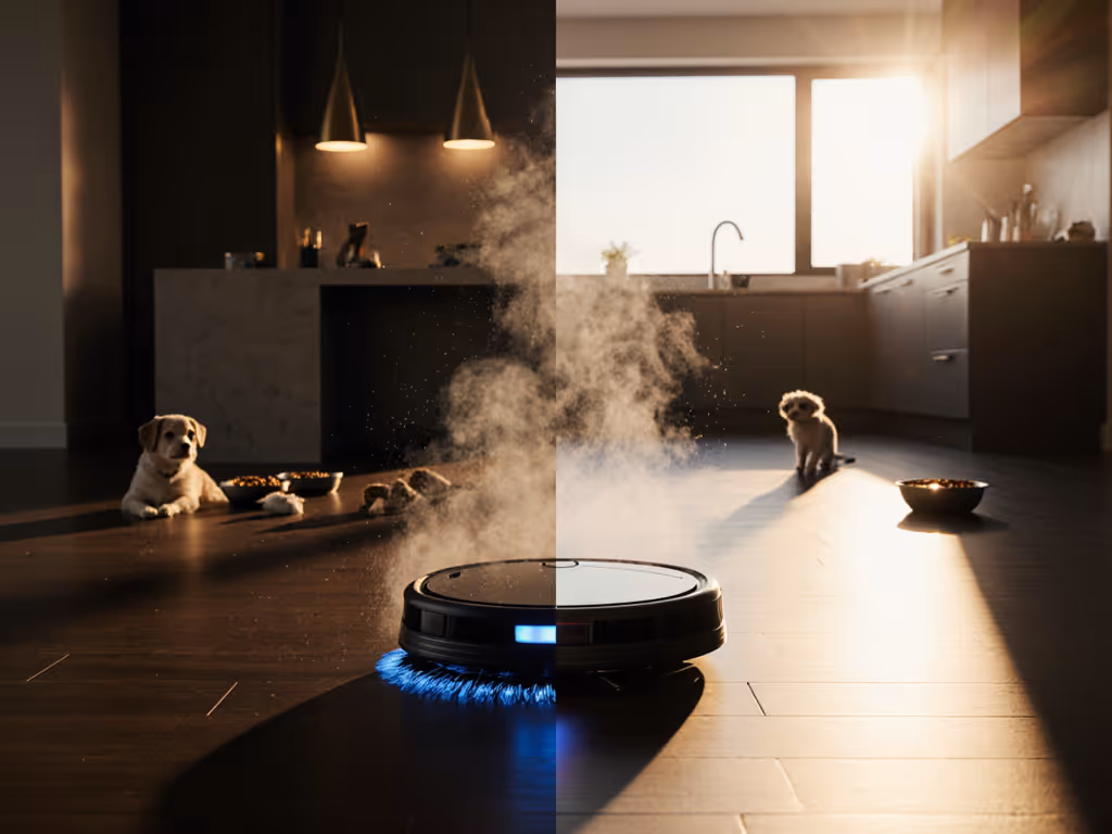 Robot Vacuum Dirty Water Distillation: Maintenance and Energy Costs Compared