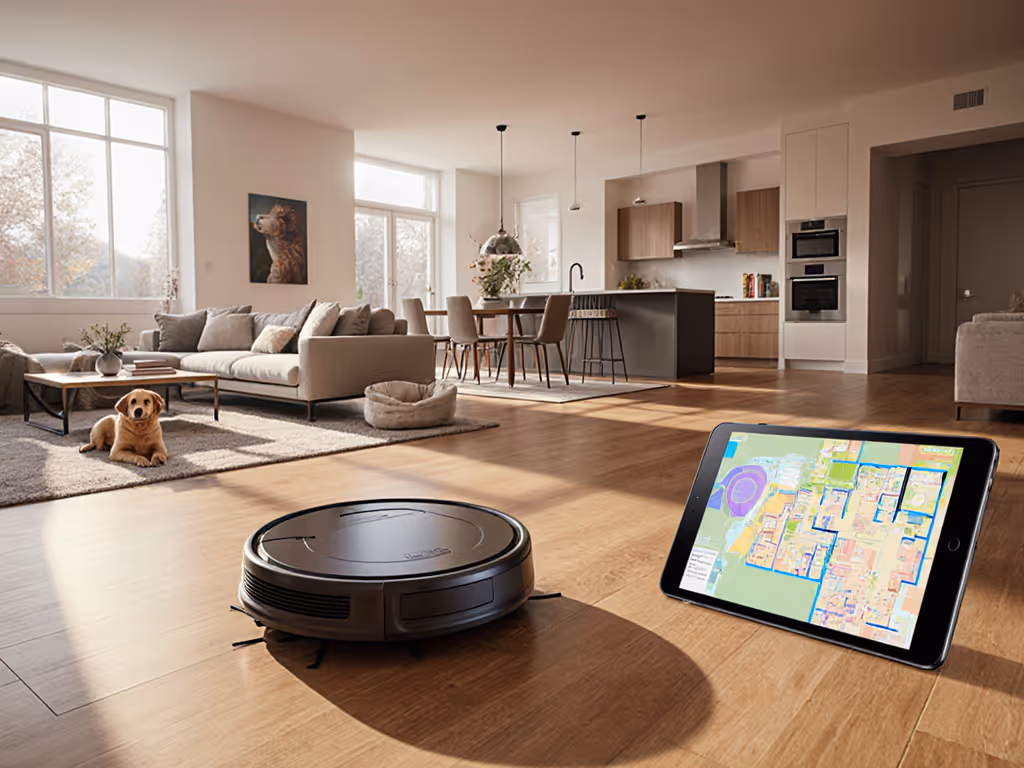 Best Home Robot Vacuum for 3000+ Sq Ft: Long Battery & Smart Mapping