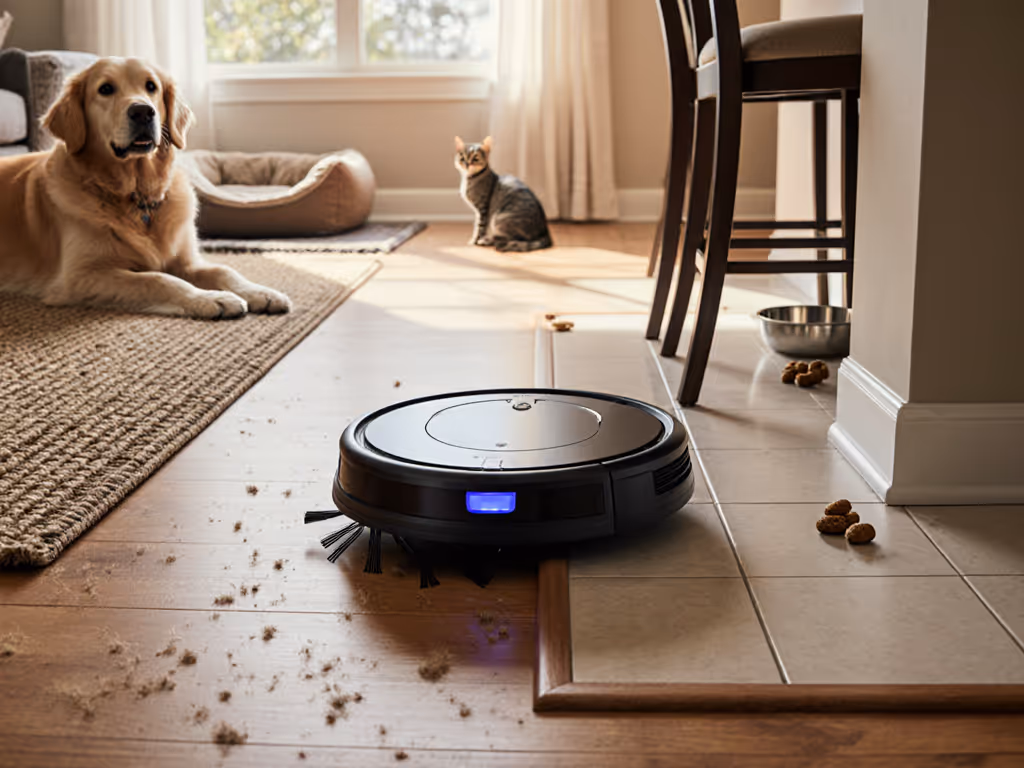 2025's Best Robot Vacuum: Pet & Threshold Tested
