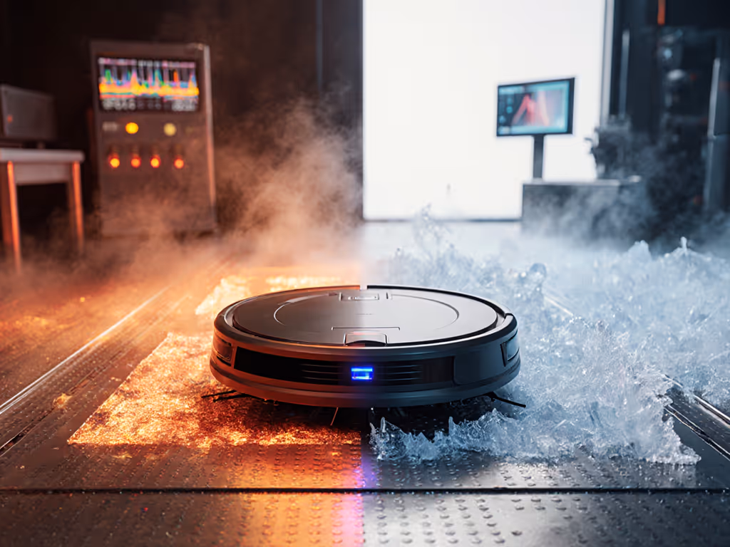 Extreme Climate Robot Vacuum Test: Real Temp Results