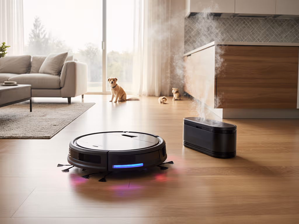 Self Cleaning Robot Mop: Zero Babysitting Needed