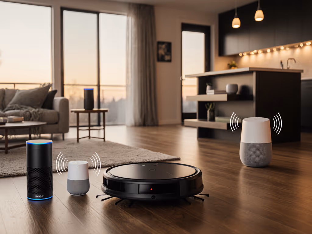 Robot Vacuum Voice Control Setup: Alexa Google HomeKit Guide
