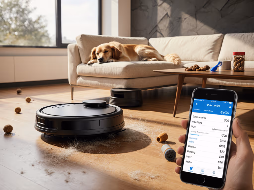 Self-Emptying Robot Vacuums For Pet Hair: 3-Year Cost Truth