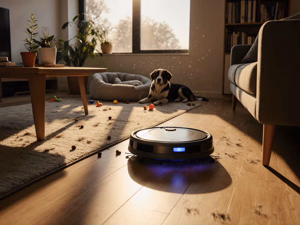Robot Vacuum and Mopping Tech: Real-Home Performance