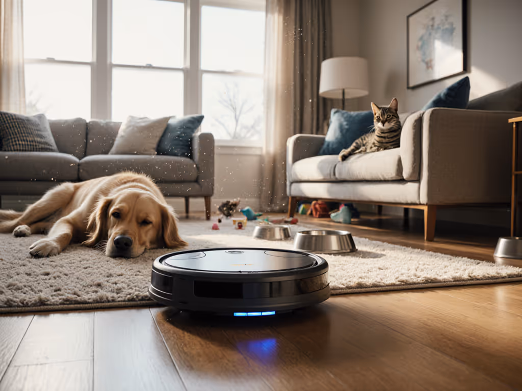 Best Pet Hair Robot Vacuum: Silent Multi-Pet Hero