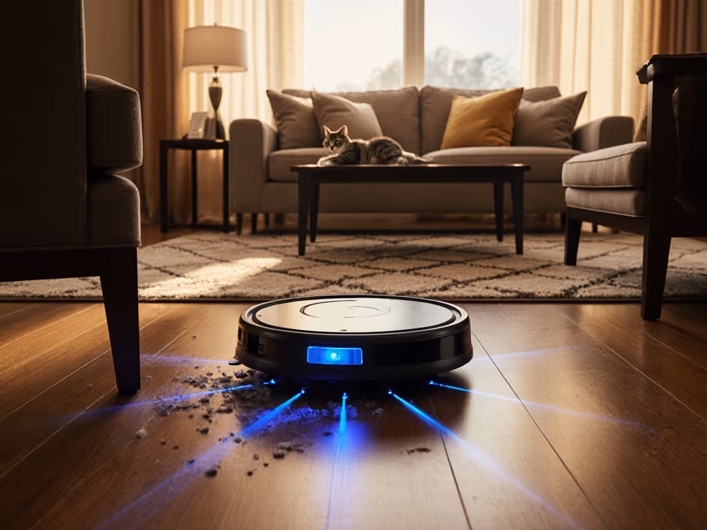 Intelligent Dirt Detection: How Robot Vacuums Find Hidden Messes