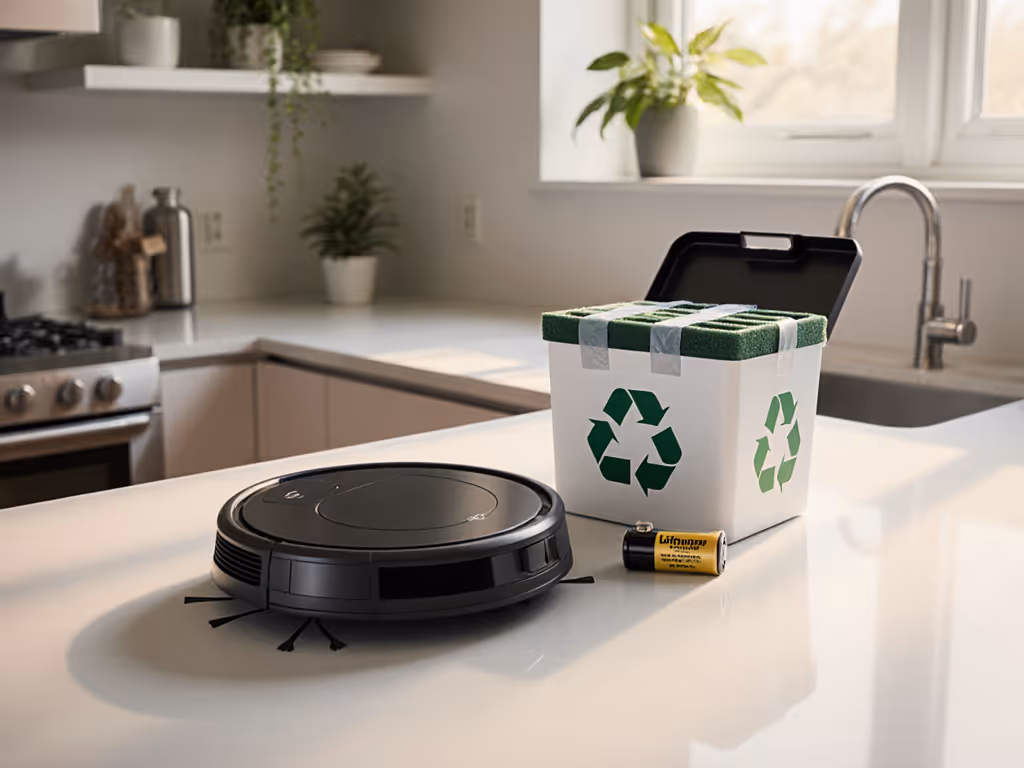Recycle Your Robot Vacuum: Safe Battery Disposal Steps