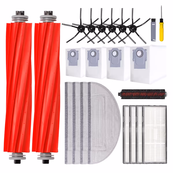 23 PCS Replacement Parts Compatible with Roborock S7 MaxV Ultra Robot Vacuum Cleaner